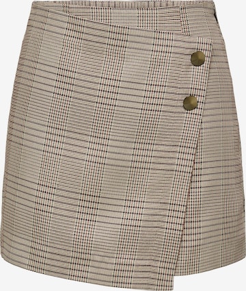 ONLY Skirt 'Gloss' in Beige: front