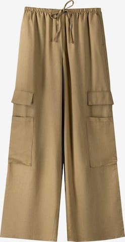 Bershka Cargobukser i grøn: forside