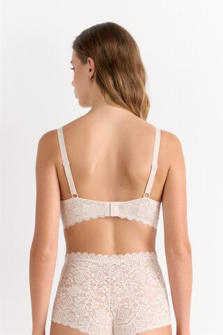 INTIMISSIMI T-shirt Bra 'FRANCESCA' in Beige