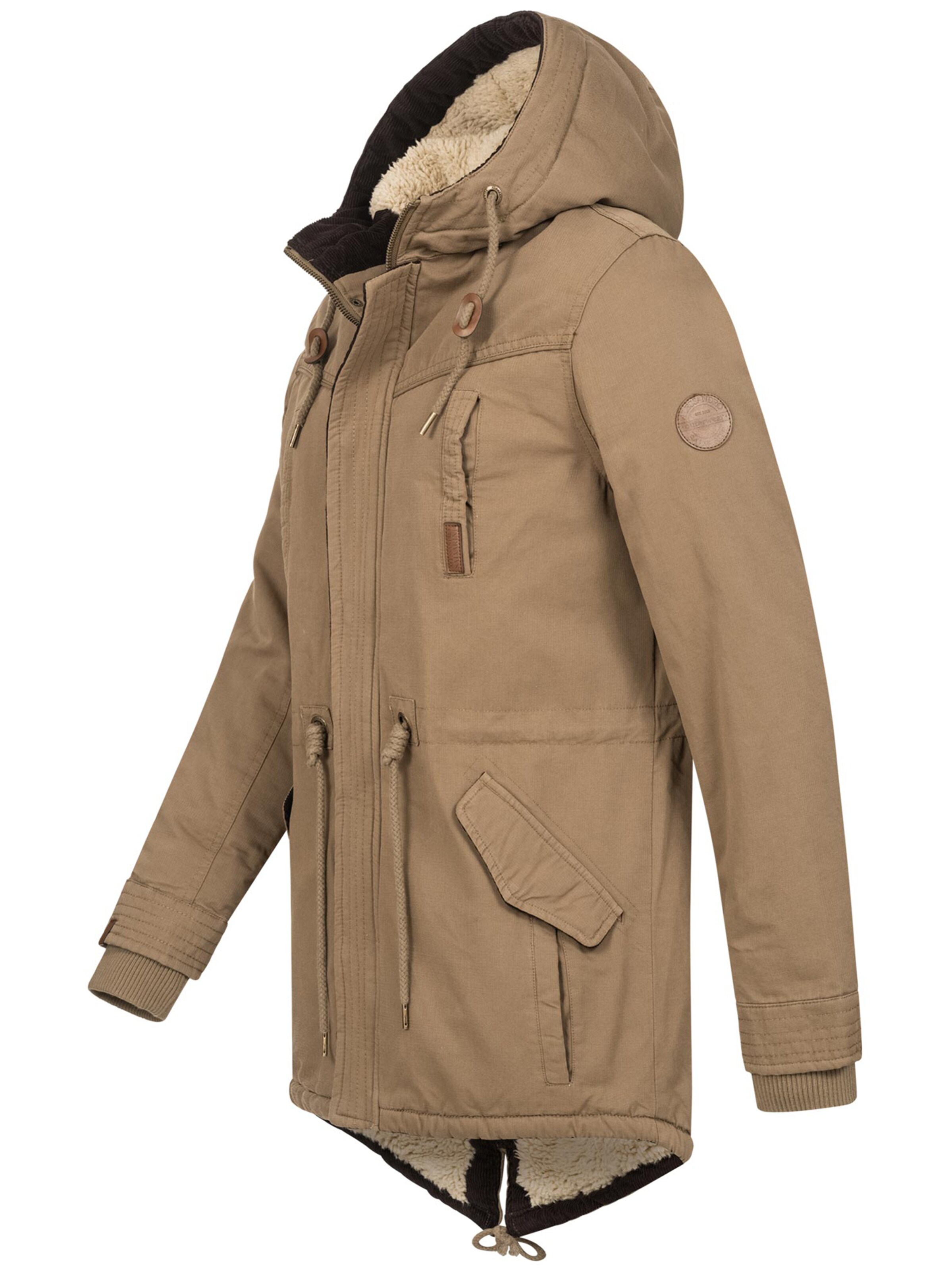 Alessandro Salvarini Parka in Beige
