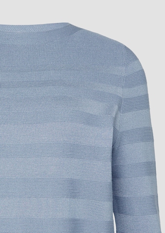s.Oliver BLACK LABEL Pullover in Blau