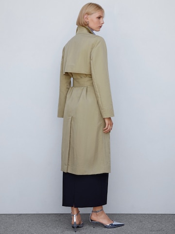 Cappotto di mezza stagione 'Dulce' di MANGO in beige