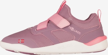TROLLKIDS Flats in Purple: front