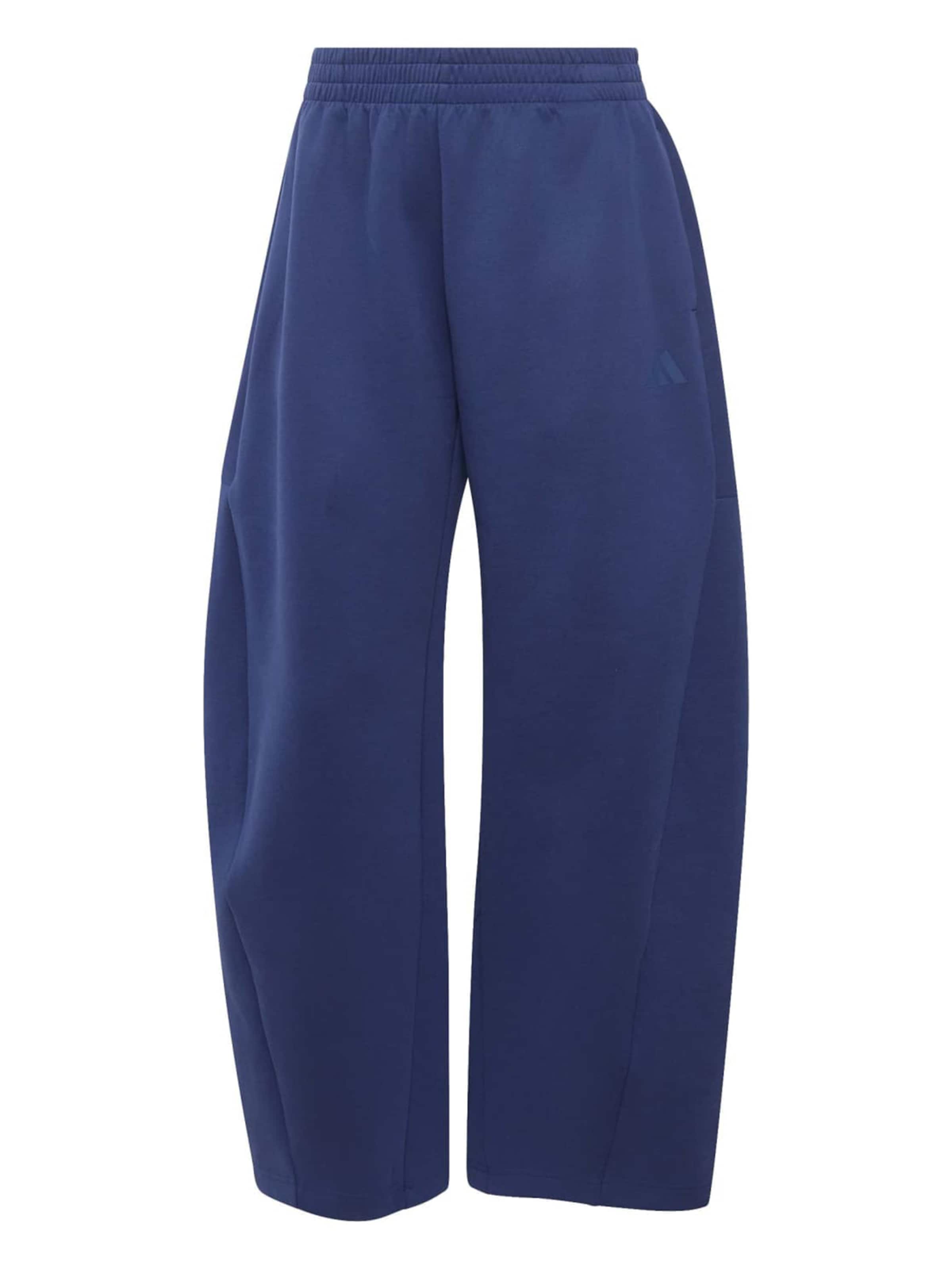 ADIDAS SPORTSWEAR - Barrel Pantalón deportivo 'Soft Lux' en azul: frente