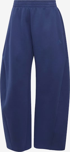 ADIDAS SPORTSWEAR Sporthose 'Soft Lux' in XS/Regular in dunkelblau, Produktansicht