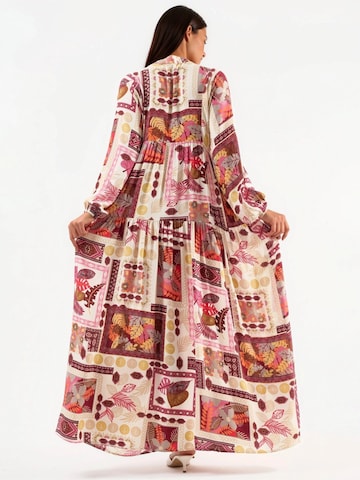 Hiccup Kleid in Beige