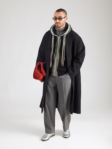 AMBUSH Bluza rozpinana 'MULTI CODE' w kolorze czarny