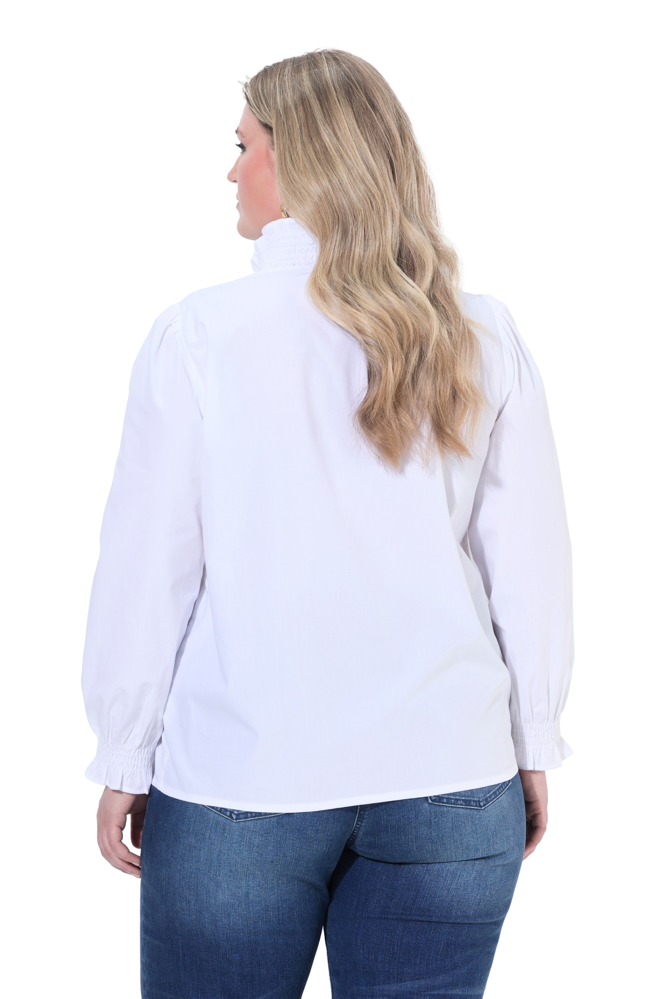 Ulla Popken Bluse in Weiß