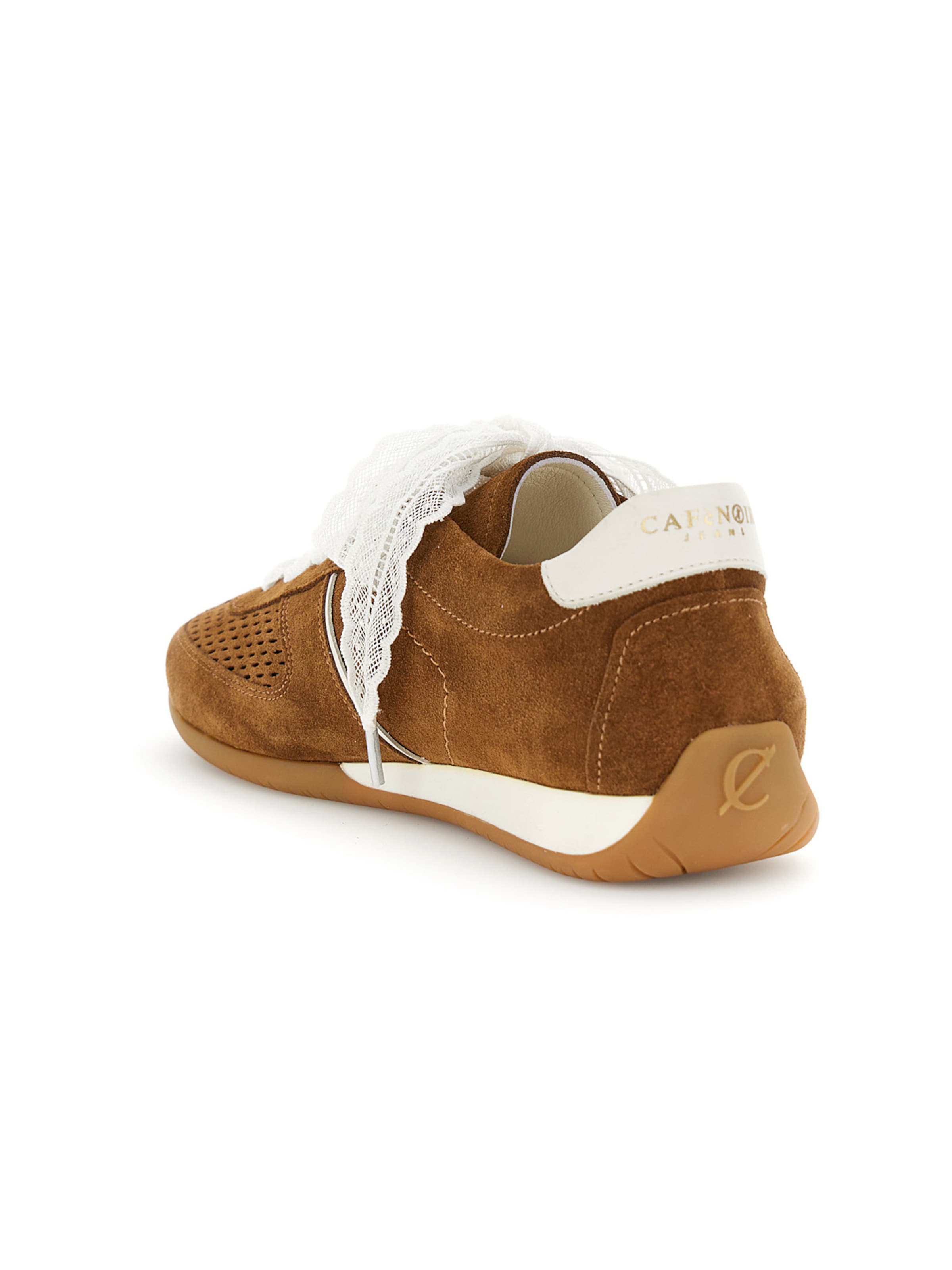 Baskets basses CAFè NOIR en marron