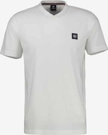 LERROS Shirt in Wit: voorkant