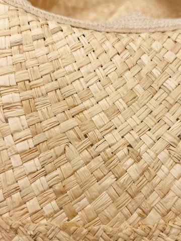 Amichi - Sombrero 'Sombrero para mujer Cireeen de fibras naturales trenzadas' en beige