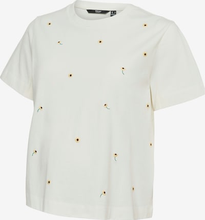 Marškinėliai 'VMMSOLA METTE' iš Vero Moda Maternity, spalva – geltona / žalia / balta, Prekių apžvalga