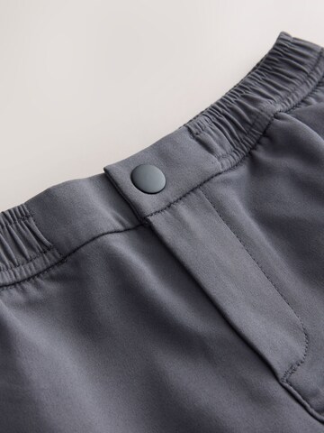 NextSlimfit Hlače - siva boja