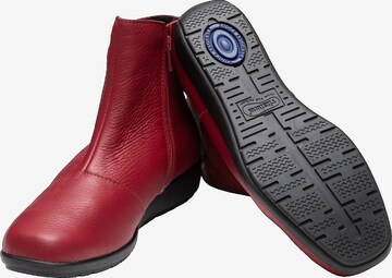 VITAFORM Ankle Boots in Rot