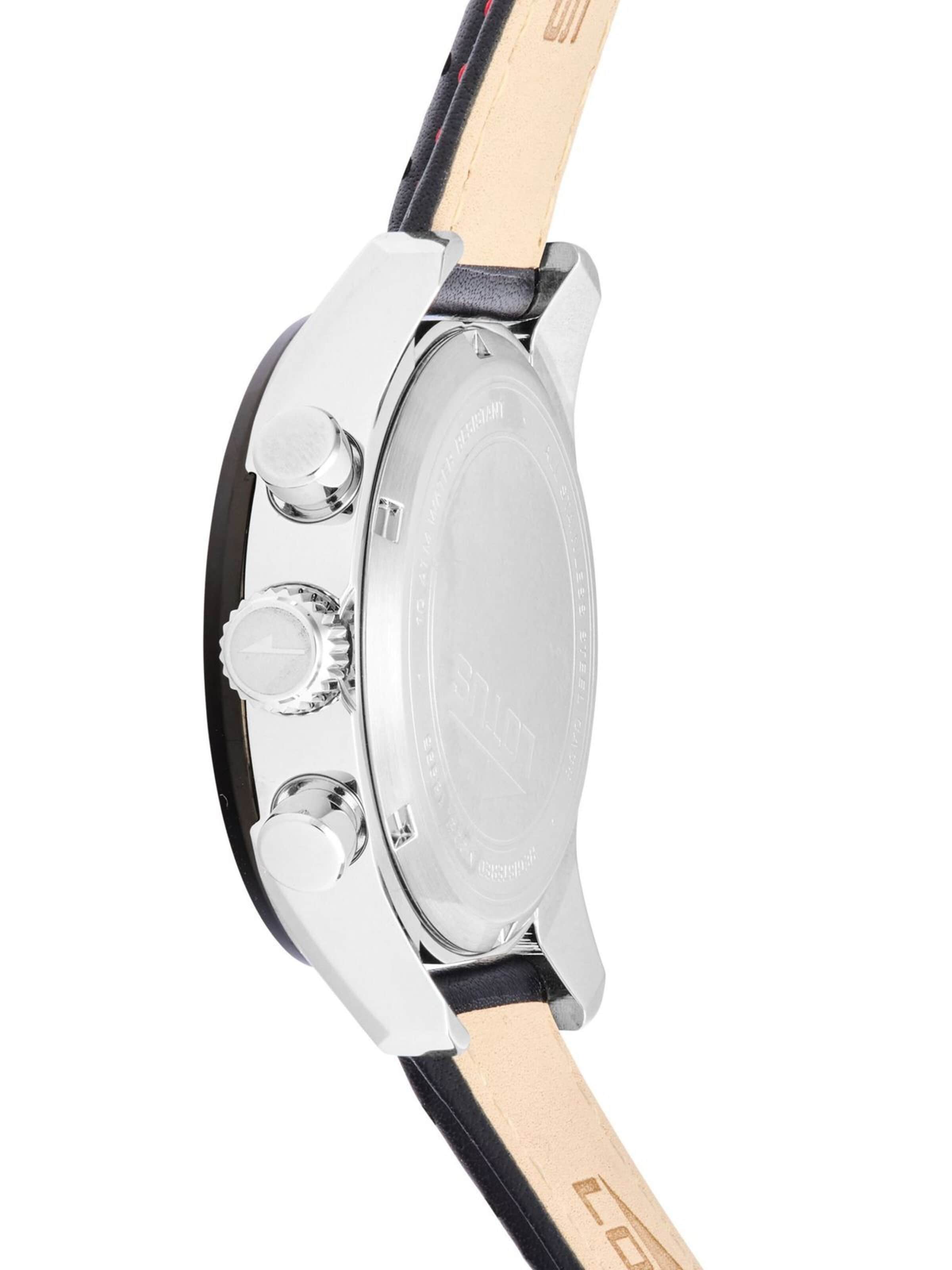 Lotus Analoog horloge 'Chronograph Chrono' in Zwart