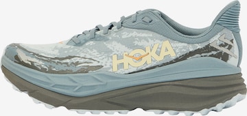 HOKA Athletic Shoes 'STINSON 7' in Blue: front