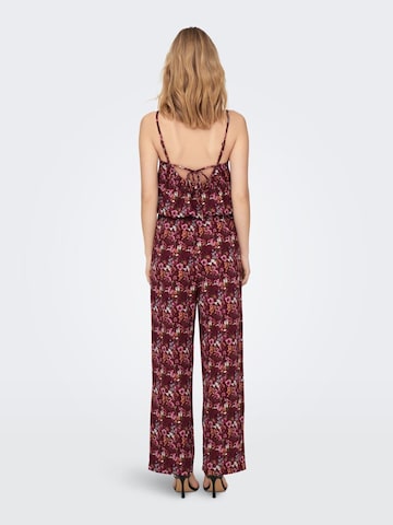 JDY Jumpsuit in Rood