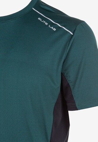 ELITE LAB Shirt 'Tech Elite X1' in Green
