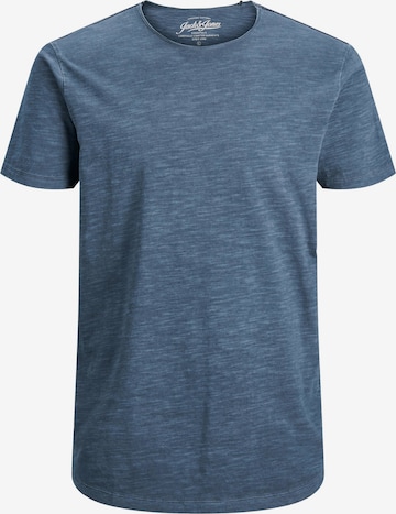 JACK & JONES Regular Fit T-Shirt 'Asher' in Blau: predná strana