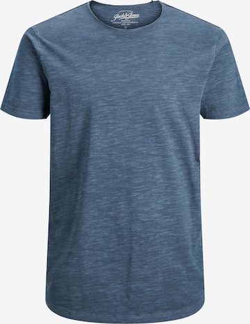 Coupe regular T-Shirt 'Asher' JACK & JONES en bleu : devant