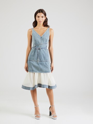 3.1 Phillip Lim Dress in Blue: front