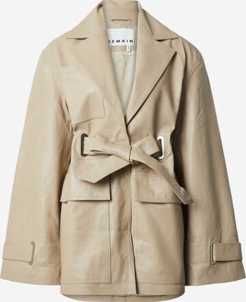 REMAIN Jacke in Beige: predná strana