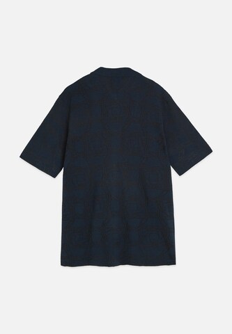 SCOTCH & SODA Pletena jopa | modra barva