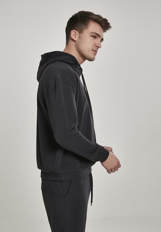 Urban Classics Regular fit Sweatshirt 'Terry' in Zwart