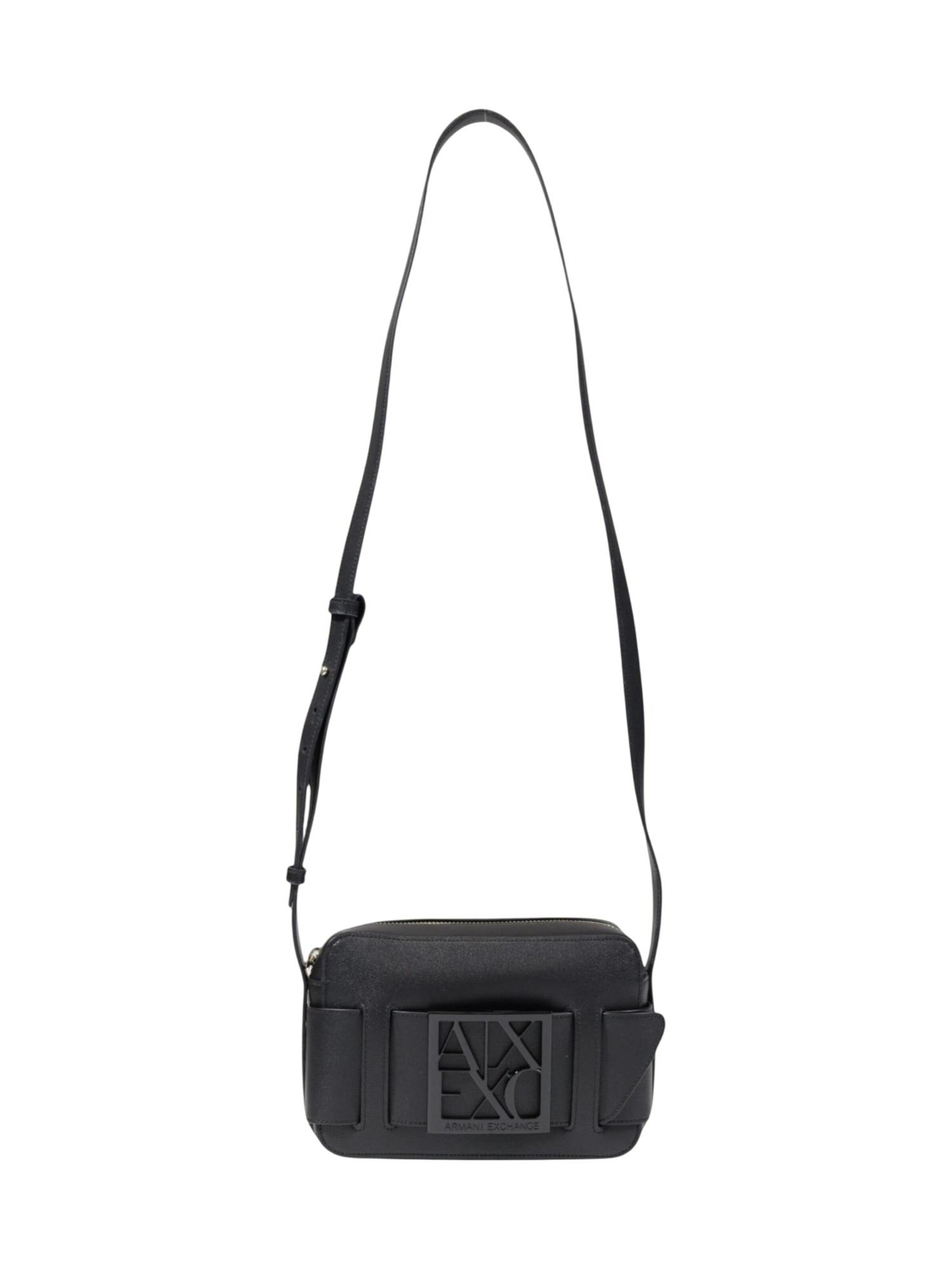 Sac bandoulière '942699 0A874 942699 0A874' ARMANI EXCHANGE en noir : devant