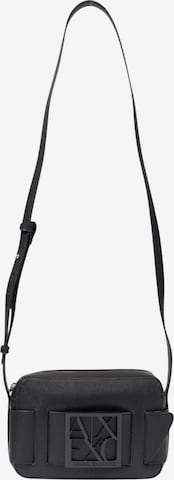Sac bandoulière '942699 0A874 942699 0A874' ARMANI EXCHANGE en noir : devant