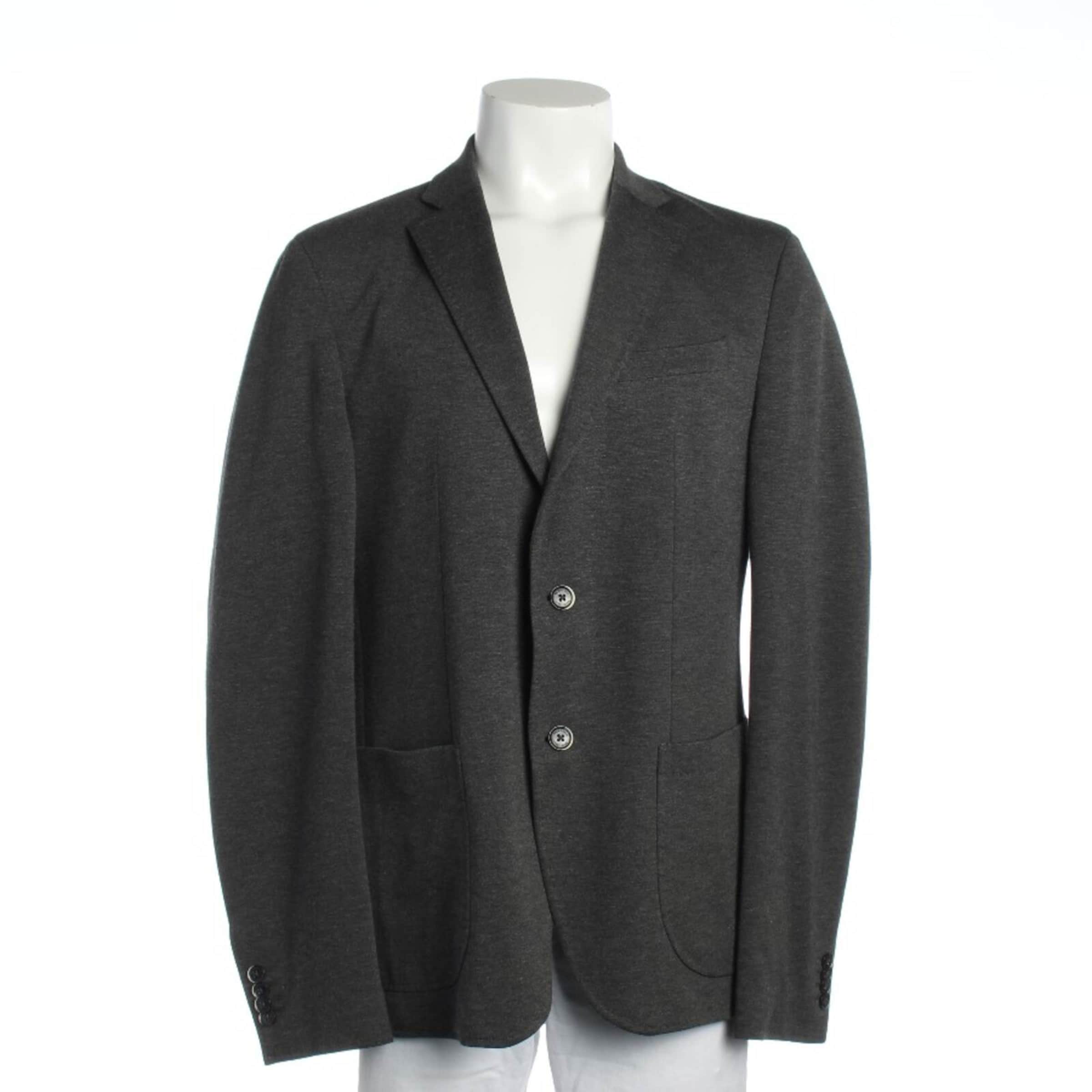 Baldessarini Sakko L-XL in Grau: Vorderseite