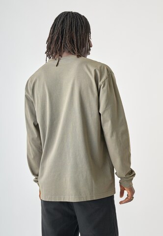 T-Shirt 'Mysto Typo' Cleptomanicx en gris
