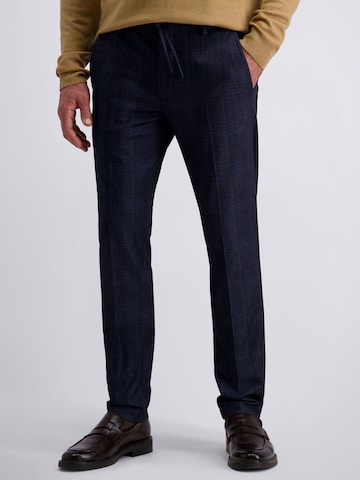 PIERRE CARDIN Regular Pants 'Rick' in Blue: front
