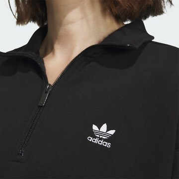 ADIDAS ORIGINALS Sweatshirt  'Essentials' in Schwarz