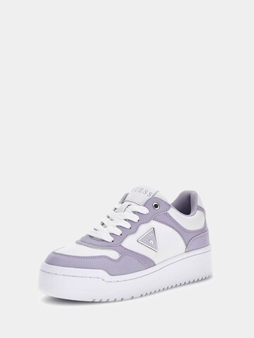 GUESS Sneakers 'Miram' in Purple
