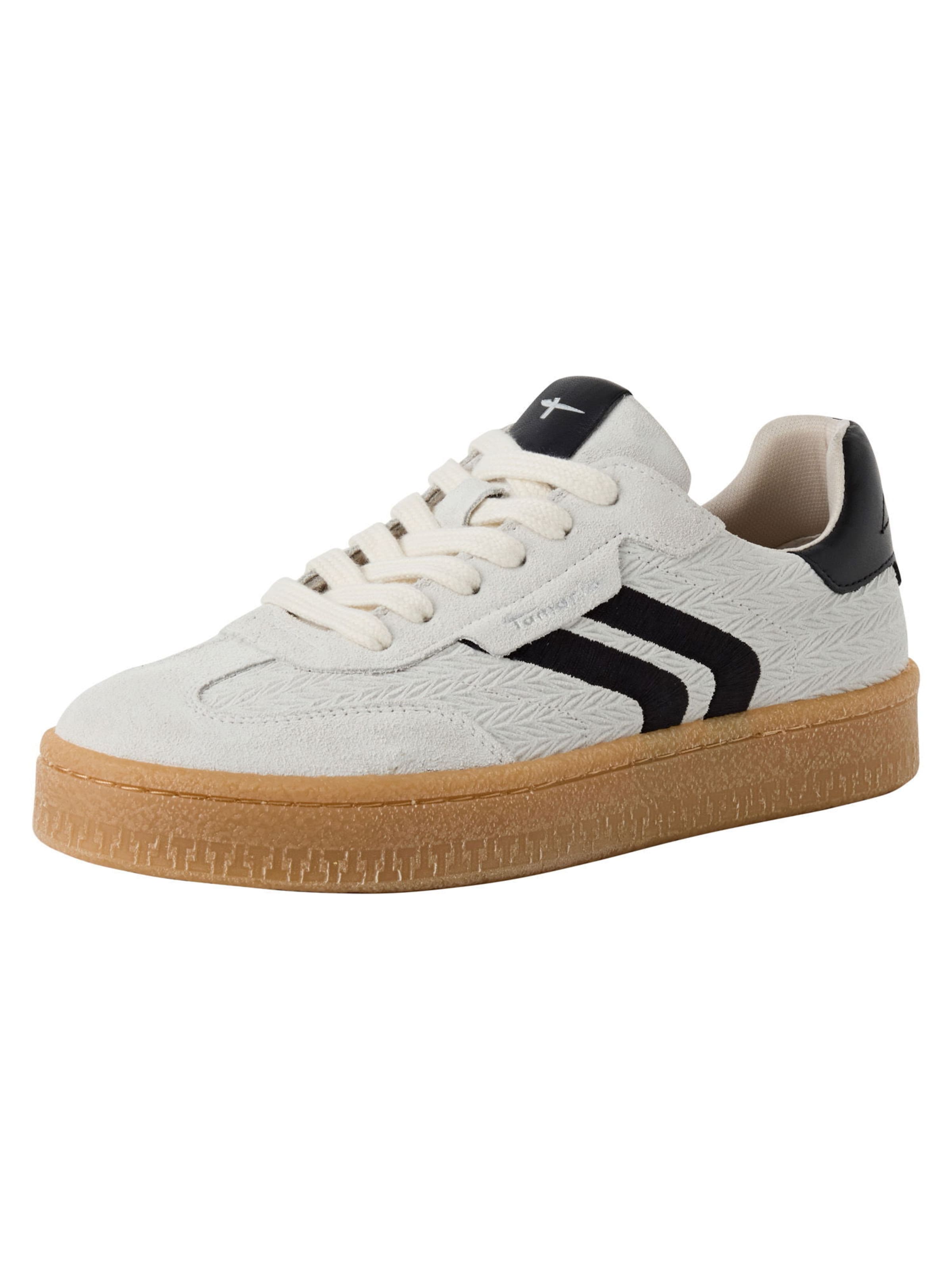 Tamaris Platform trainers in Grey: front