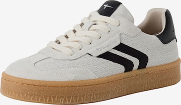 Baskets basses Tamaris en gris : devant