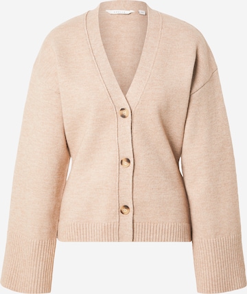 Cardigan 'Lenyx' Noella en beige : devant