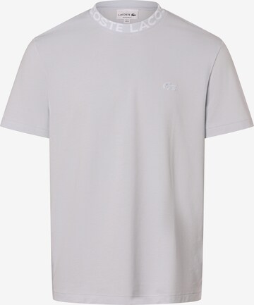 LACOSTE Shirt in Grau: predná strana