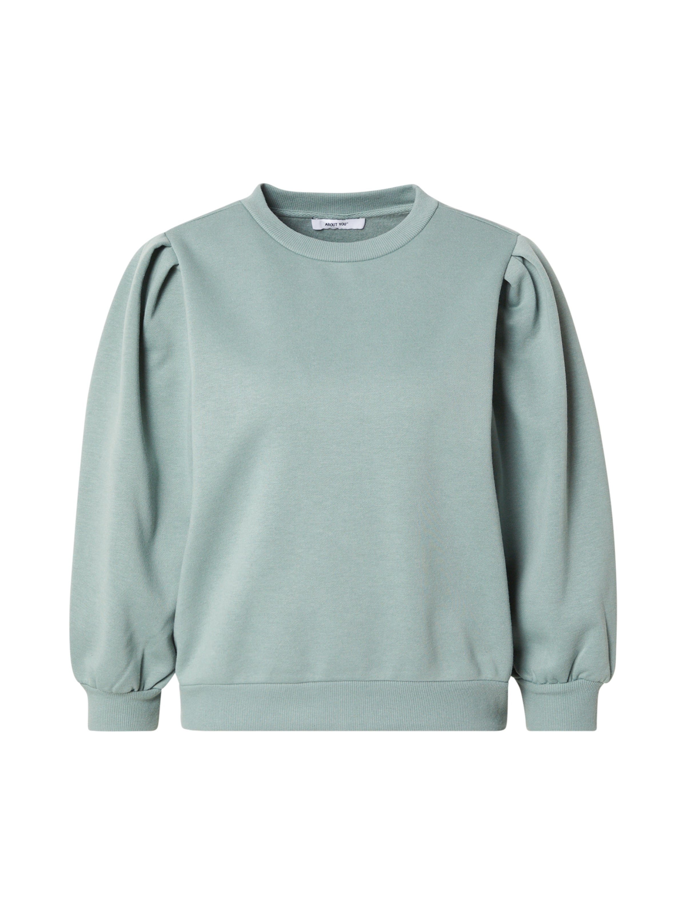 ABOUT YOU Sweatshirt 'Arlene' in Green: front