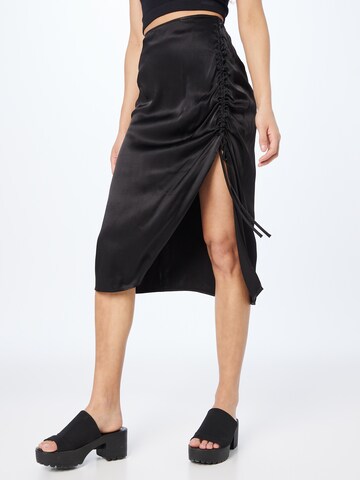 HOLLISTER Skirt in Black: front