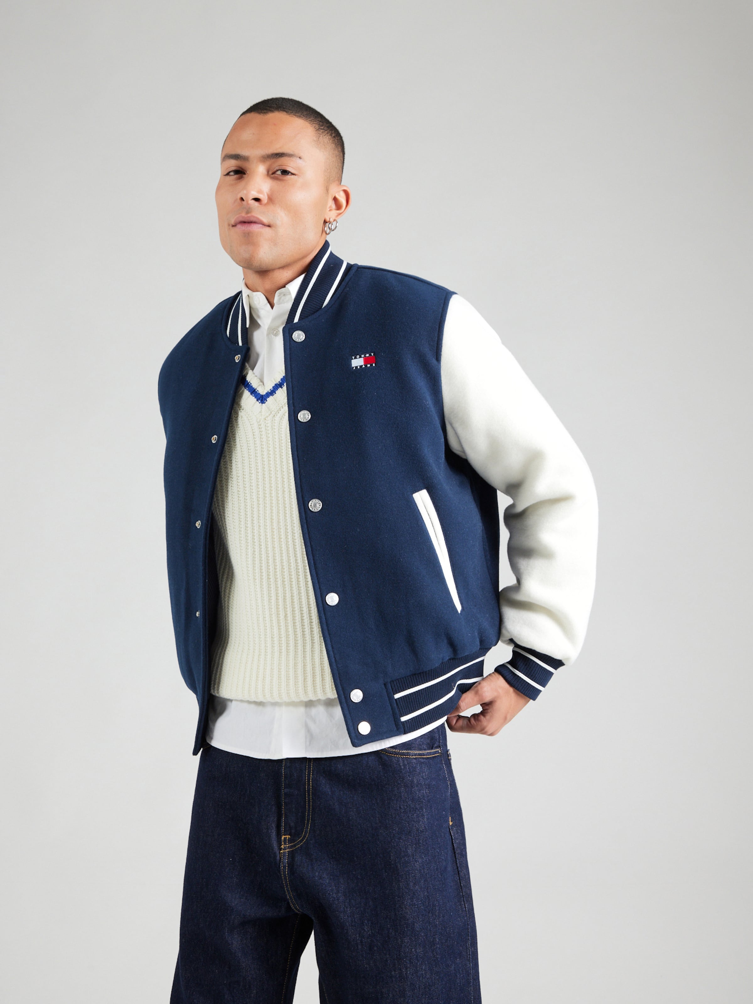 Tommy jeans tussenjas hotsell