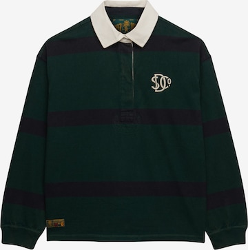 Superdry & Co Poloshirt 'Heritage' in Grün: Vorderseite