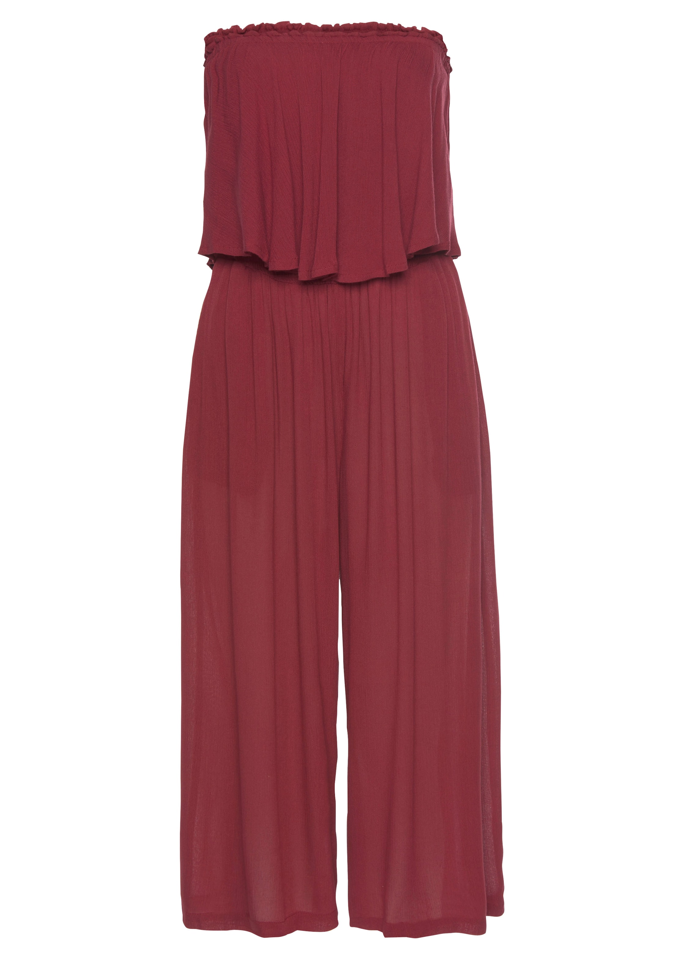 Combinaison VIVANCE en rouge : devant