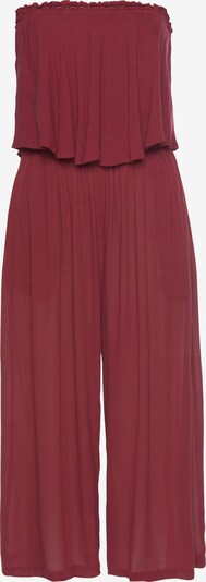 VIVANCE Jumpsuit in Wine red, Item view
