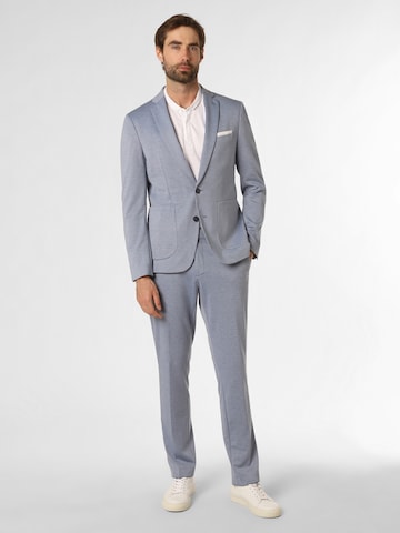 Finshley & Harding Slimfit Anzug 'Kalifornia' in Blau: predná strana