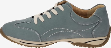GABOR Lace-Up Shoes in Blue: front
