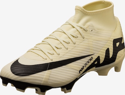NIKE Soccer shoe 'Mercurial' in Pastel yellow / Black, Item view