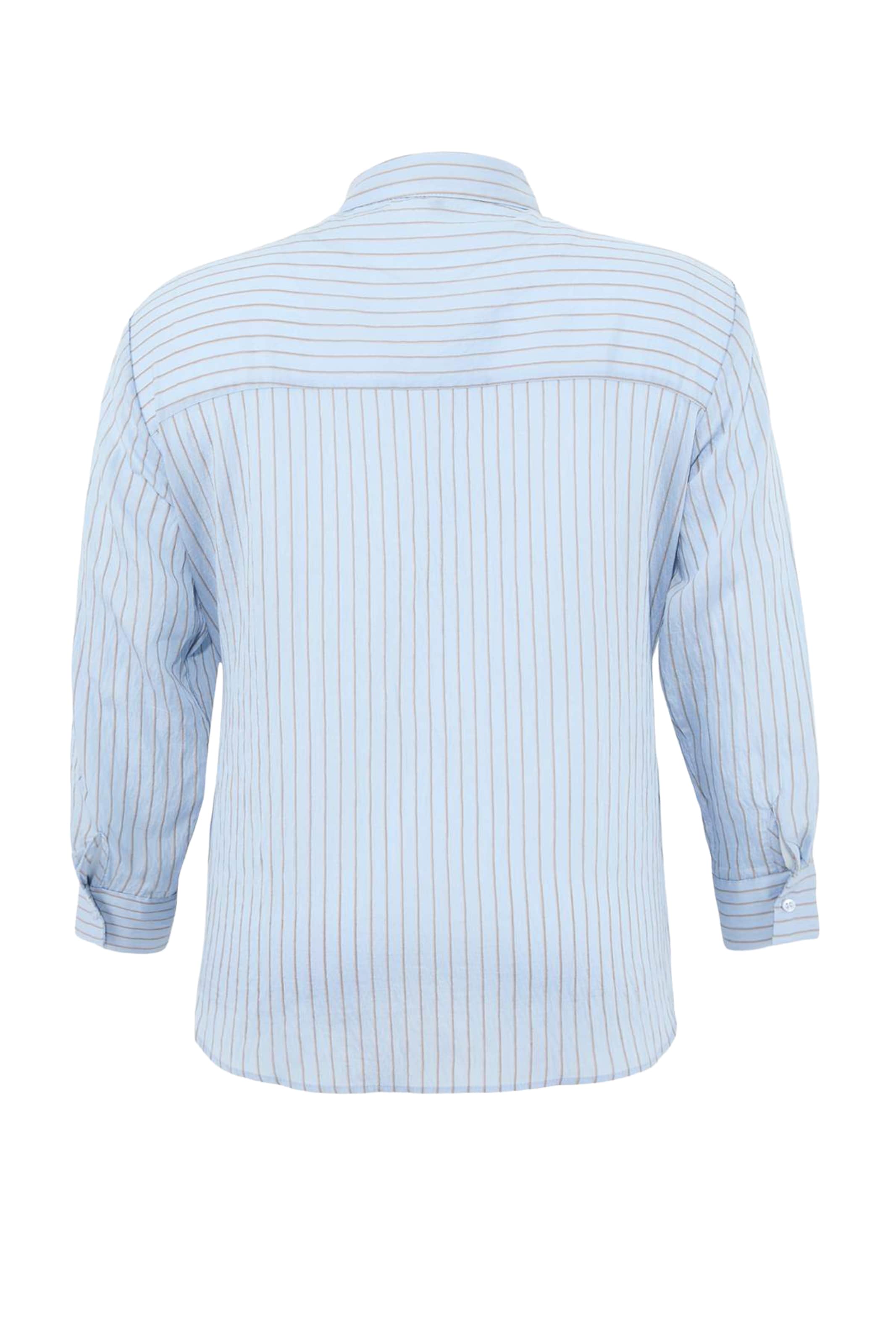 Trendyol Curve - Blusa en azul
