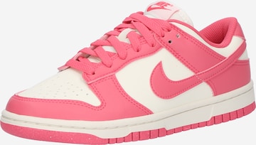 Sneaker low 'Dunk Next Nature' de la Nike Sportswear pe roz: față